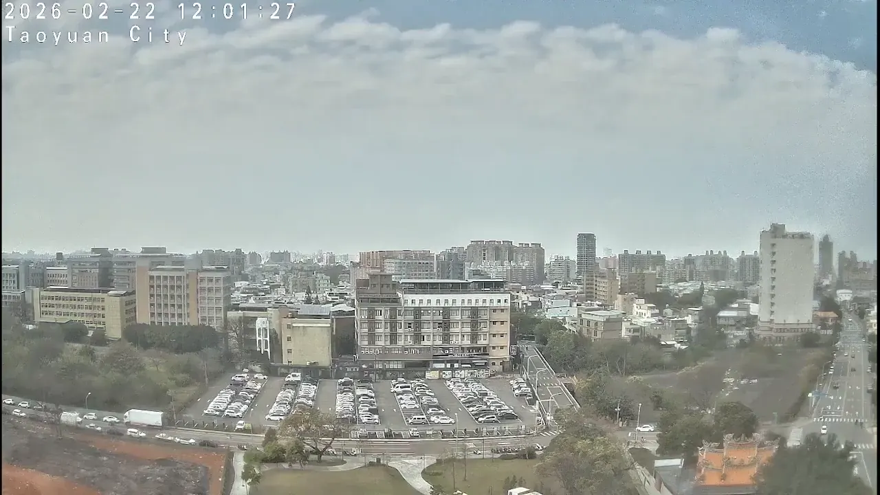 中壢市區景觀 截圖畫面 - 2026-02-22 04:01